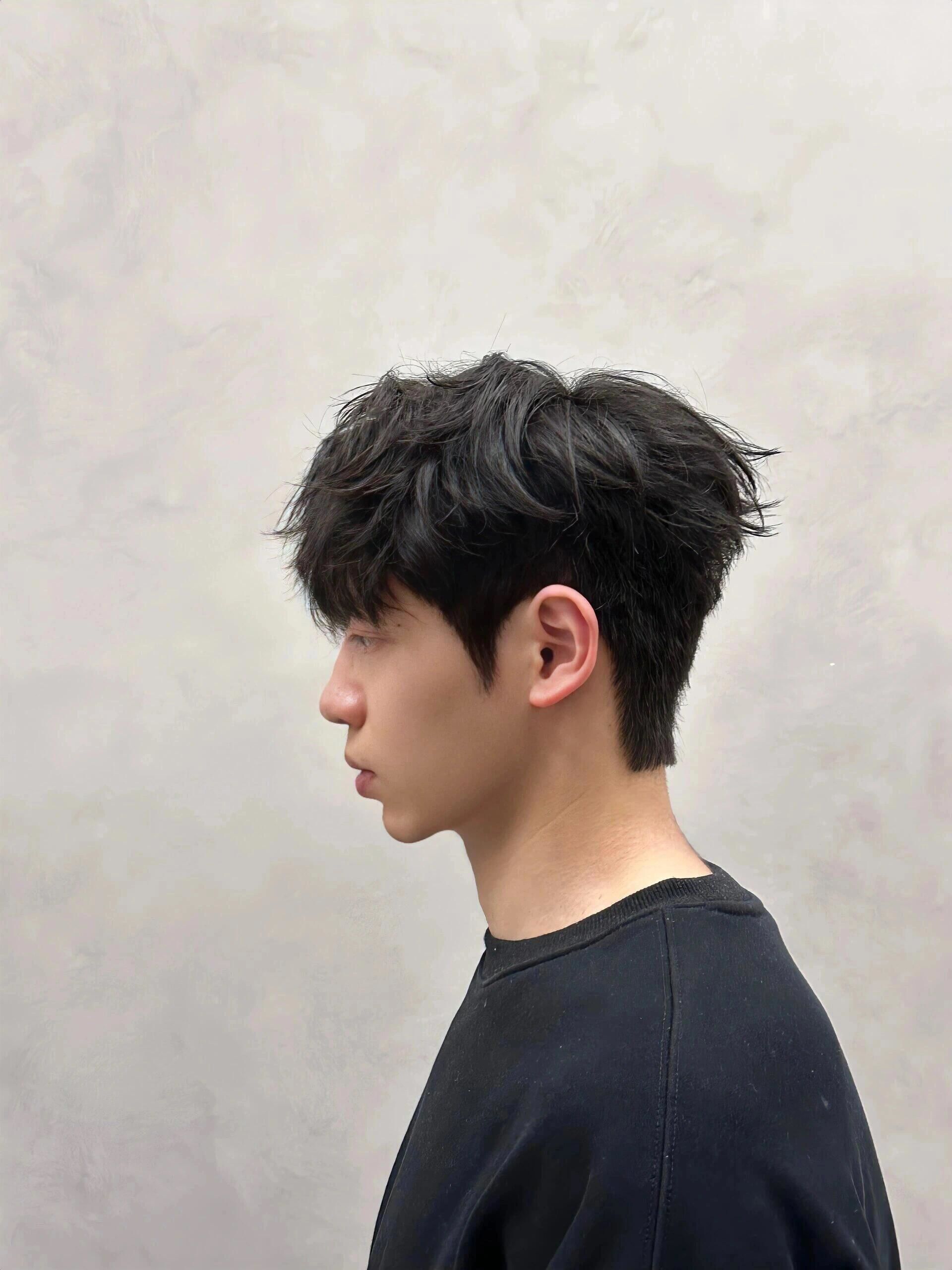 男生烫头发型有哪些类型