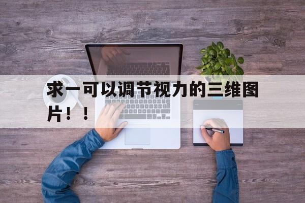 求一可以调节视力的三维图片!!